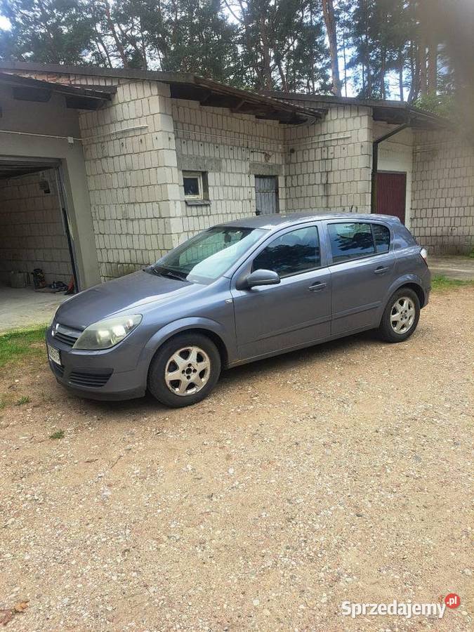 Sprzedam OpelAstra klimatyzacja Astra Mońki sprzedam