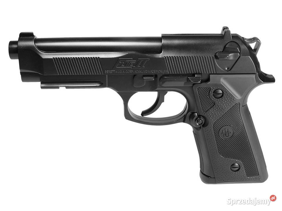 Mocna WIATRÓWKA pistolet Beretta na kulki gaz Nowy Sącz