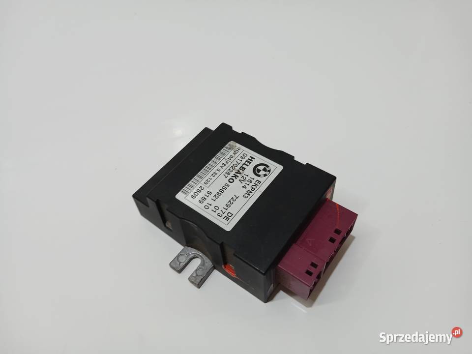 MODUŁ STEROWNIK POMPY PALIWA BMW E60 E90 N47 Strzyżewice sprzedam
