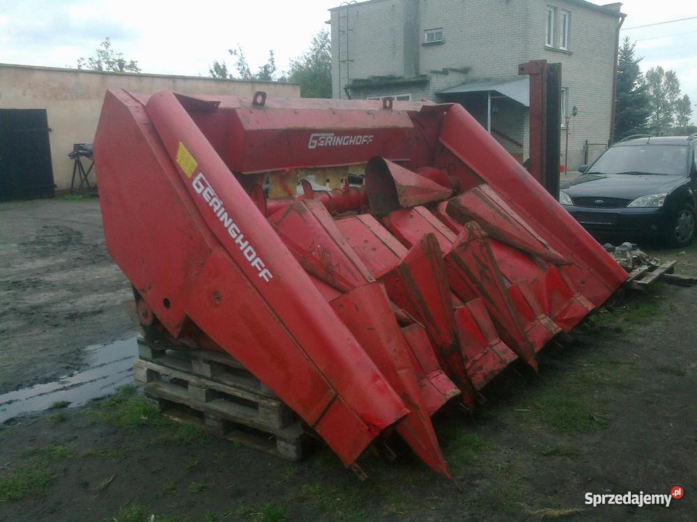 Przystawka do kukurydzy GERINGHOFF Z Docinaczem Kutno