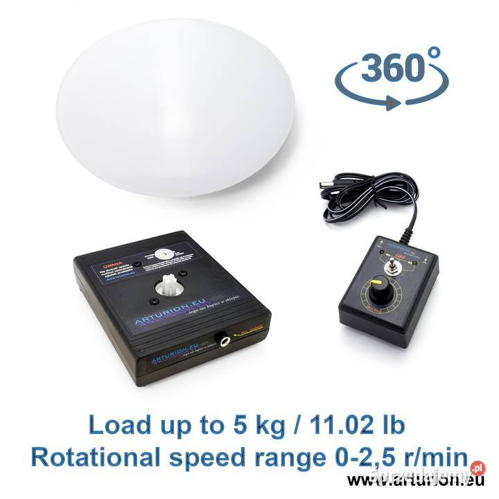 EKSPOZYTOR OBROTNICA FOTO VIDEO 3D do 5 regobr i mazowieckie