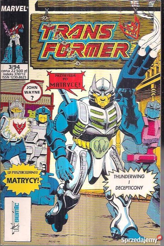 TRANSFORMERS DRAPIEŻNY PTAK Piła