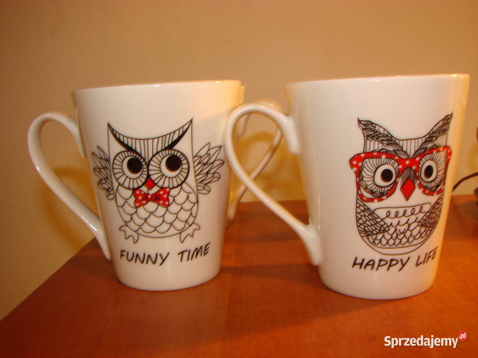 Veroni Sówka Fanny kubek Pruszcz Gdański