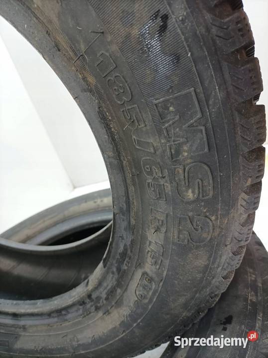 2x OPONA CAŁOROCZNA GALAXIE MS 2 18565R15 Samochodowe