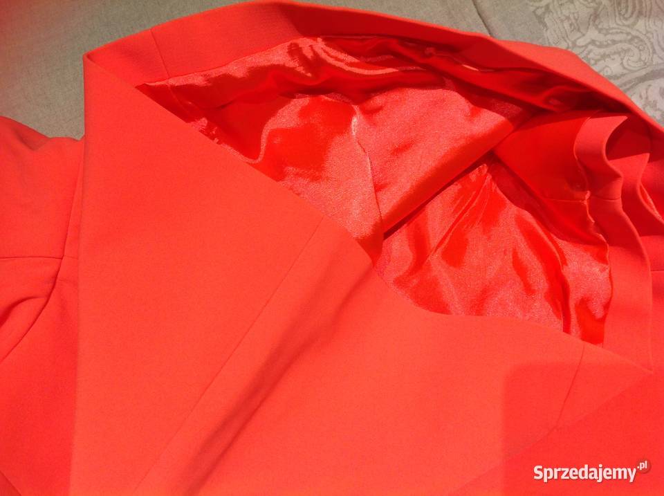 Neonowa Sukienka Damska XSS Orange