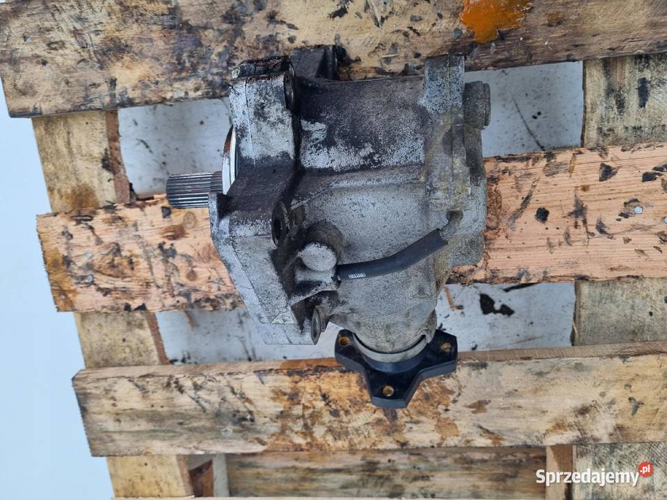 Nissan Qashqai J10 20 DCI REDUKTOR SKRZYNI osobowe Chełm