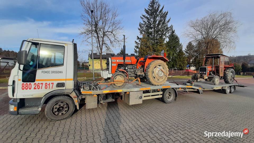Laweta JODŁOWA Pomoc Drogowa Holowanie Transport Jodłowa