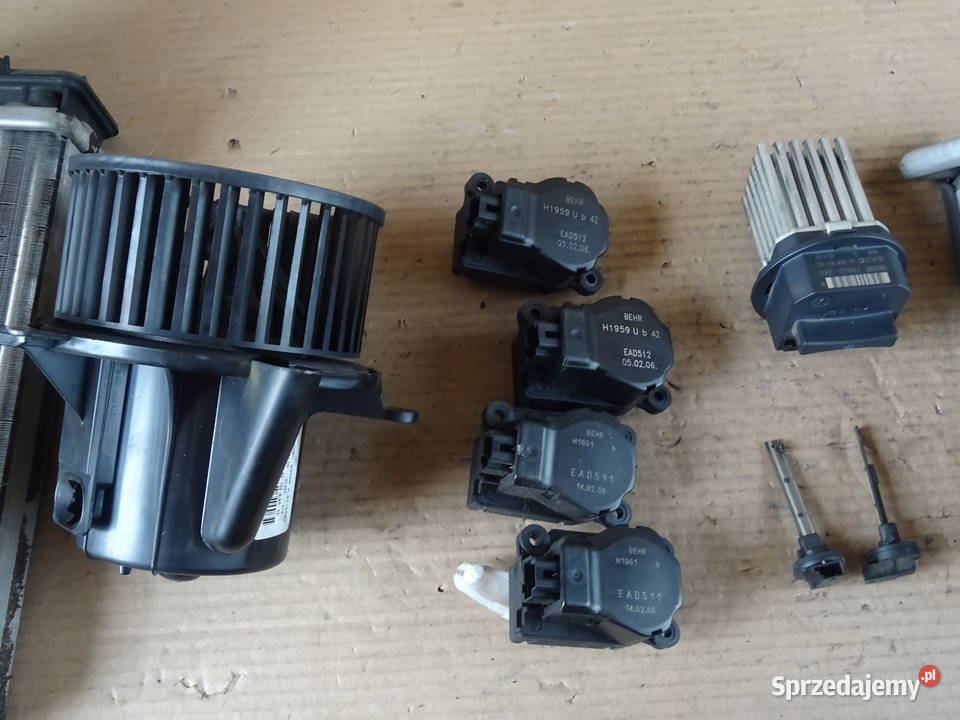 Peugeot 307 dmuchawa nagrzewnicy wentylator Wyposażenie elektryczne Wieluń