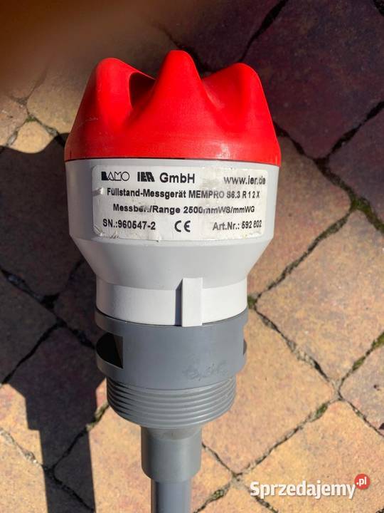 Bamo Mempro S63 R 1 2 X 592 802 Czujnik poziomu mazowieckie Warszawa sprzedam