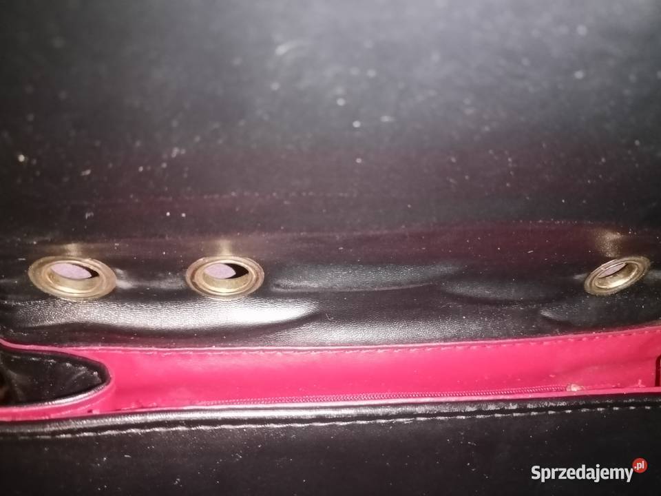 Torebka czarna kopertówka Torby i torebki Olsztyn