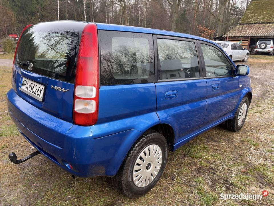 Honda hrv 2wd sprowadzony mazowieckie Radom