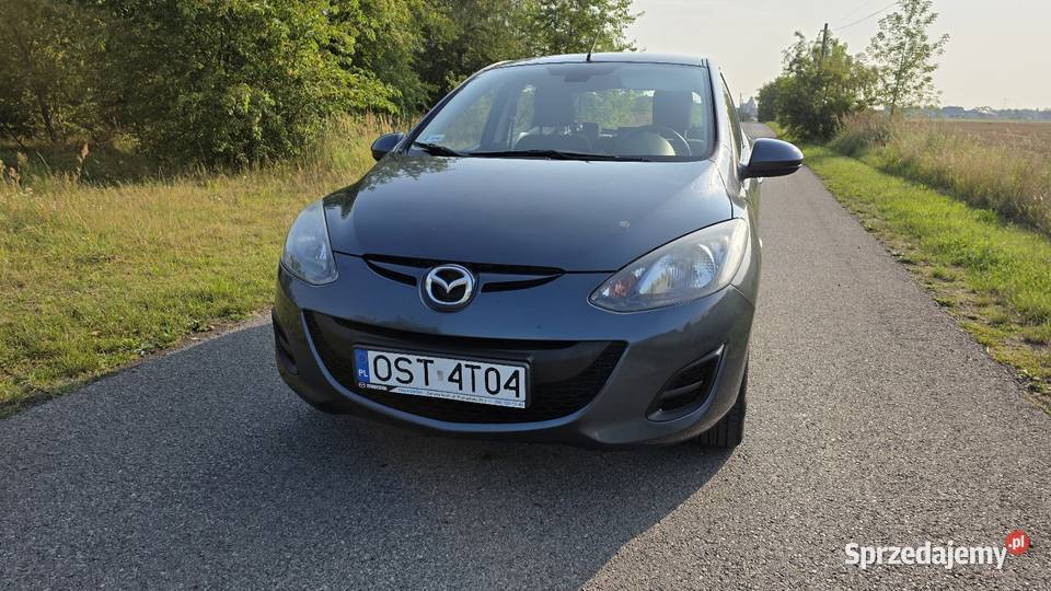 Mazda 2 14 benz klima immobilizer Gliwice