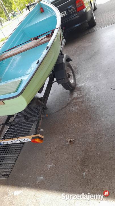 Łódka wędkarska Piła