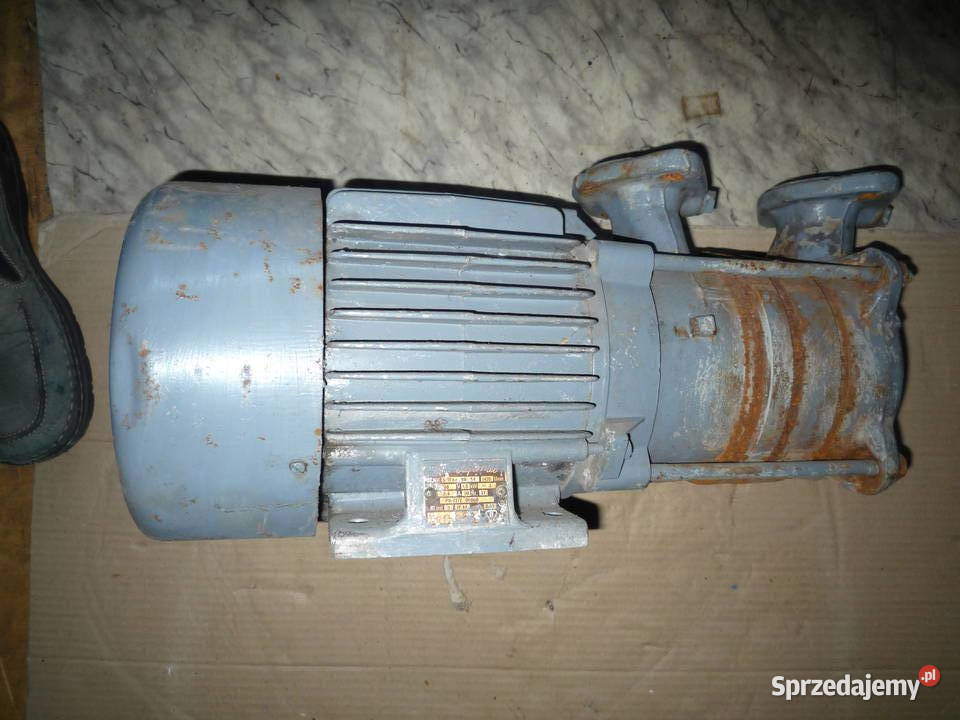 Silnik pompa Wiefamel 3 Faz Poznań sprzedam