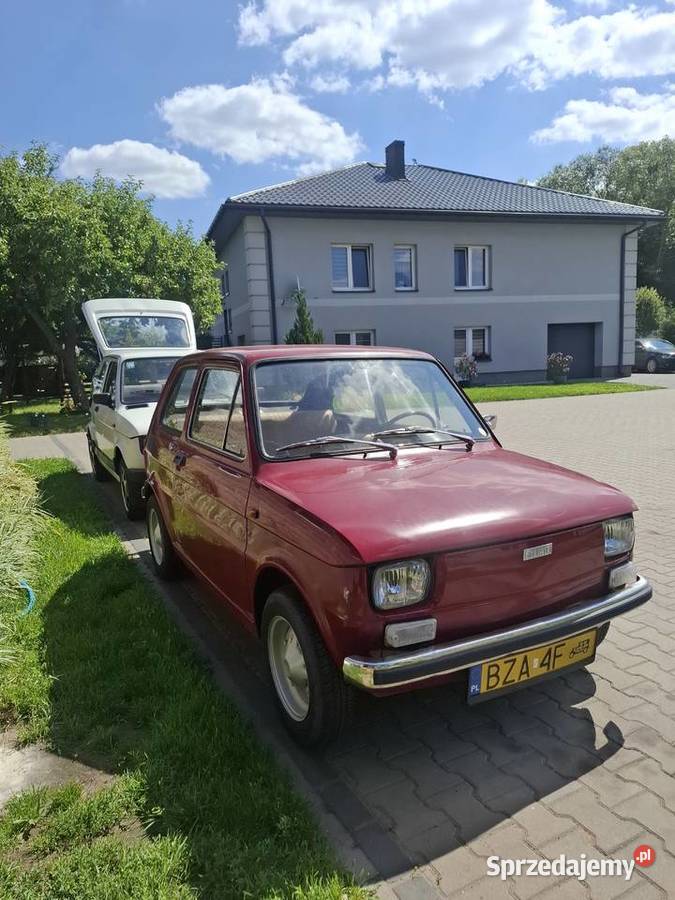 Fiat 126p Bis Kawasaki Brute Force Kvf 750 Zambrów