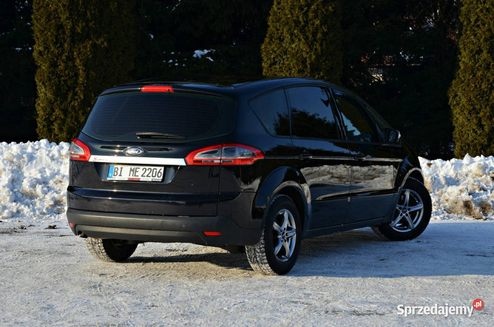 Ford S 20TDCI 140 7mio Osobowy Serwis Koniecznie serwisowany w ASO