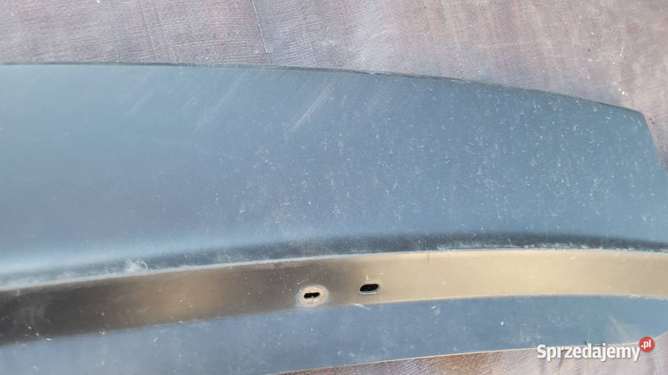 VW GOLF VI SPOILER DYFUZOR ZDERZAKA TYŁ DOKLADKA