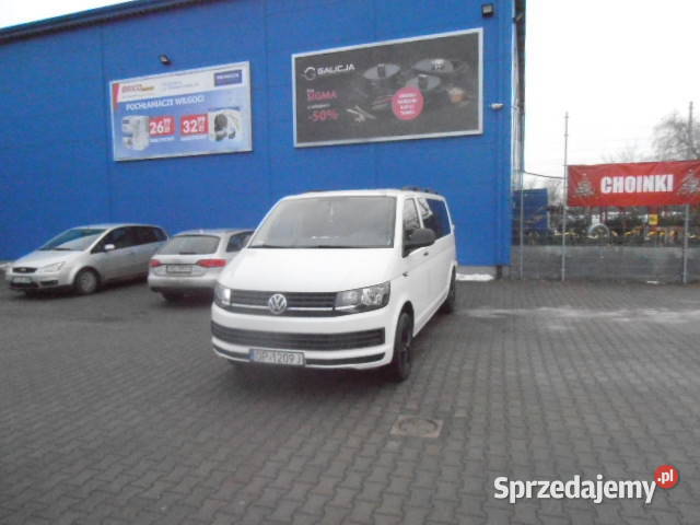 Volkswagen Caravelle 20 TDI T6 diesel Głubczyce
