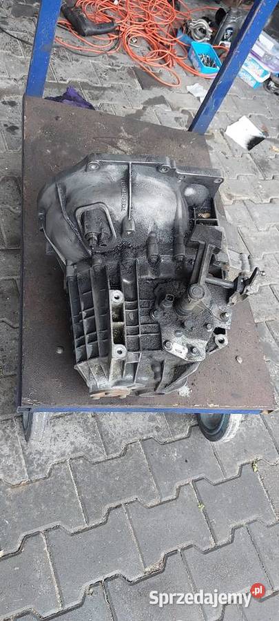 Skrzynia biegów 3M5R 7201 ZE Ford Focus Mk 2 16 Szczecin