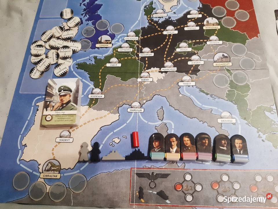 Gra planszowa Kurierzy Wędkowy