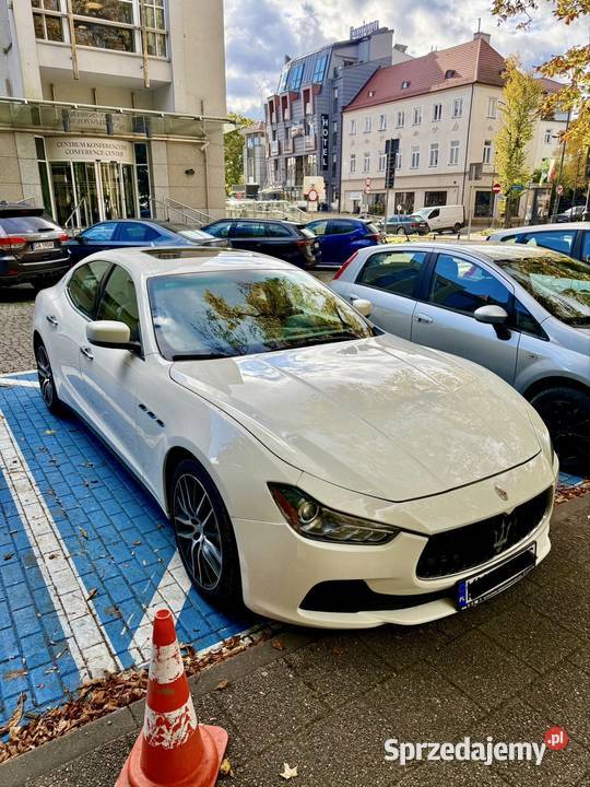 Maserati Ghibli SQ4 450 Stan idealny Full Olsztyn