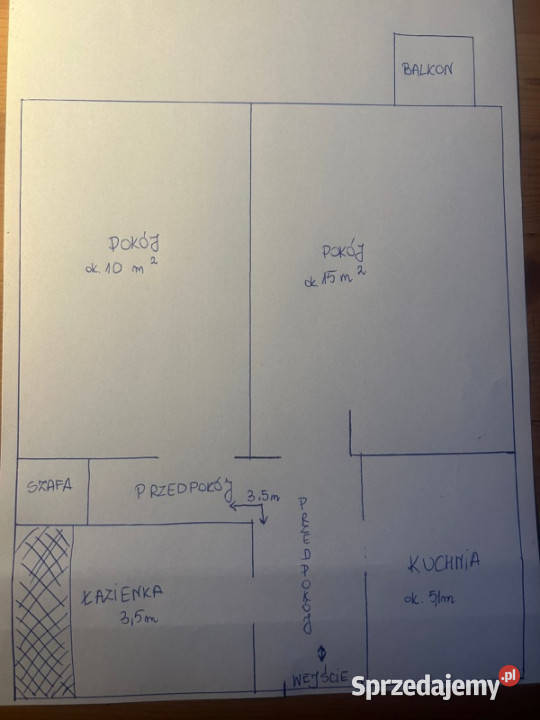 Przytulne 2pokoje Balkon Oddzielna kuchnia Metro Warszawa