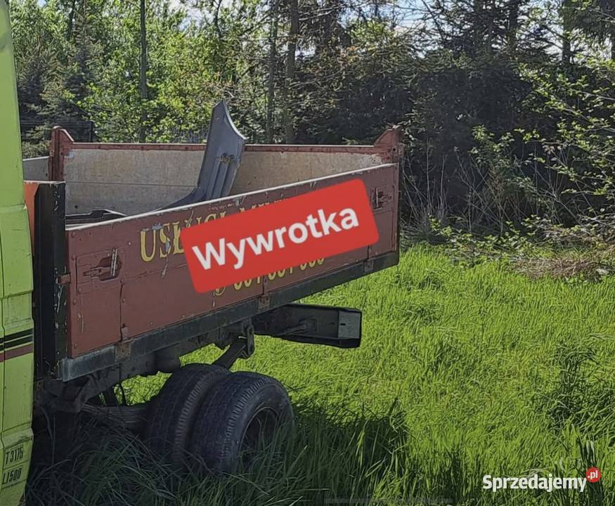 Iveco Kiper Wywrotka Zabudowa 35 Tarnów sprzedam