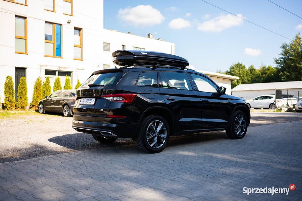 Skoda Kodiaq 20 TDI 4X4 Sportline Kodiaq Kielce