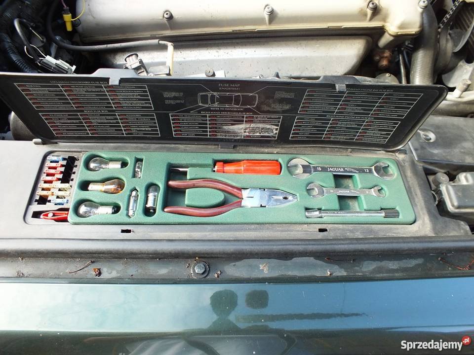 OKAZJA JAGUAR XJ To ja złodziej LPG nieuszkodzony Sanok