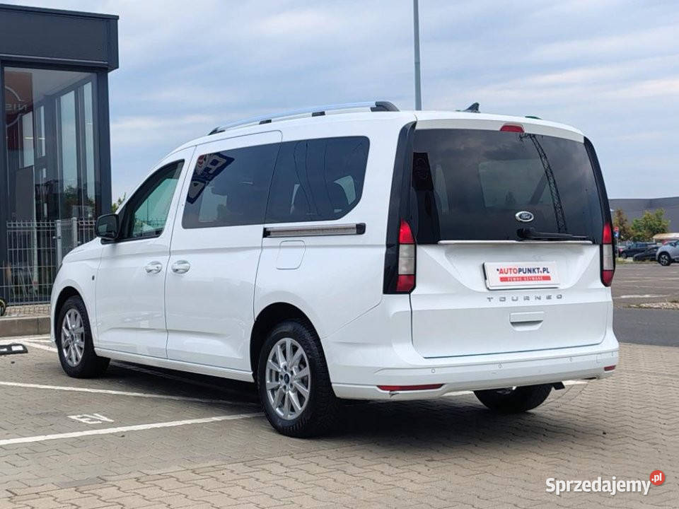 FORD Tourneo Connect 2022r Salon 7os Automat DSG Poznań sprzedam
