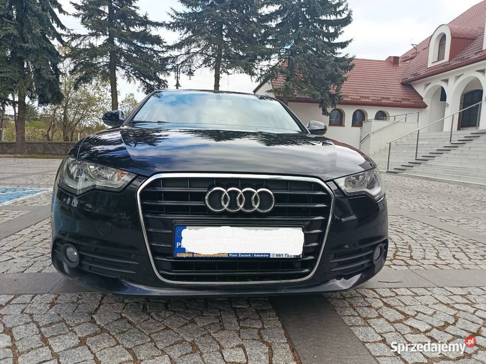 Audi A6 C7 Avant 20 TDI 177 Czarna