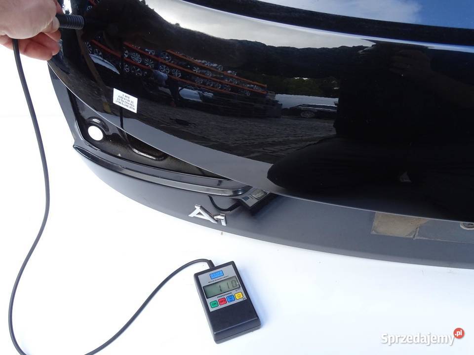 KLAPA TYŁ TYLNA BAGAŻNIKA SZYBA LY9B AUDI A1 8X osobowe