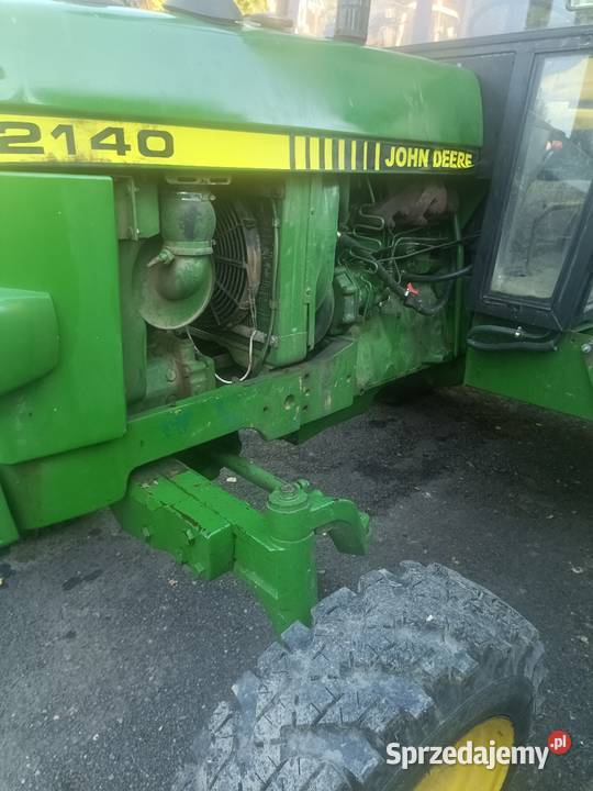 Sprzedam Ciagnik John Derre 2140 małopolskie sprzedam