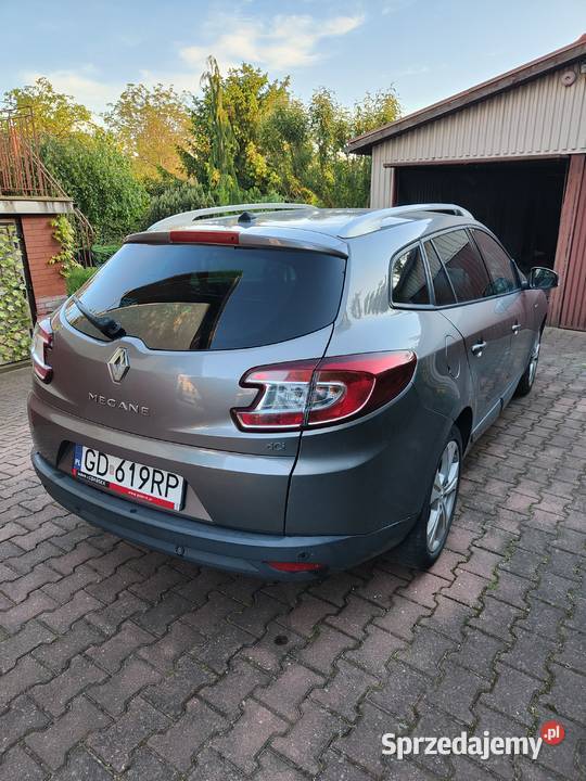 Renault Megane 3 BOSE edition 16DCI Gdańsk