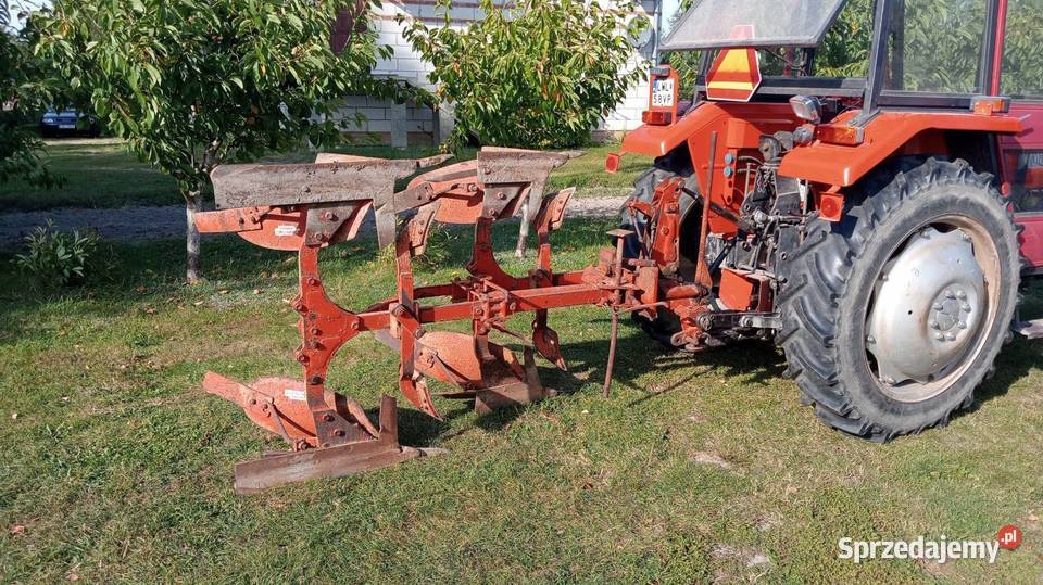 Pług obrotowy 2 mechaniczny nieuszkodzony lubelskie Włodawa