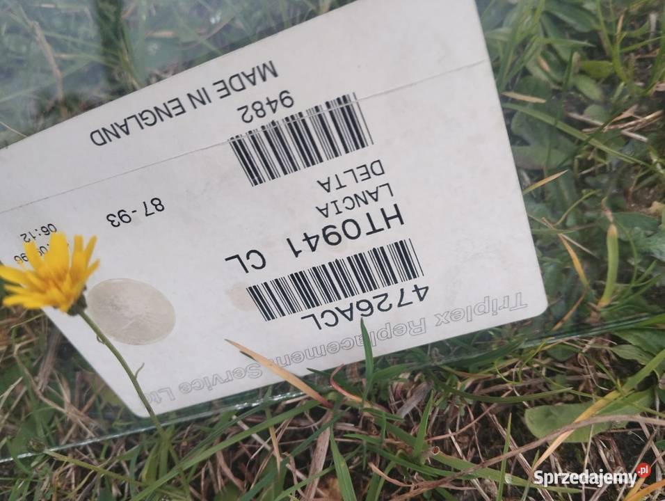 Szyba czołowa Lancia Delta Integrale Reda