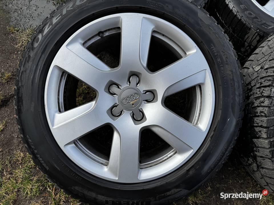 Koła felgi Audi 5x112 17 opony Pirelli Grodzisk Mazowiecki