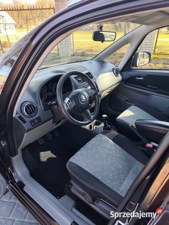Świeżo sprowadzony śliczny Suzuki SX4 4x4 SX4 lubelskie Krasnobród sprzedam