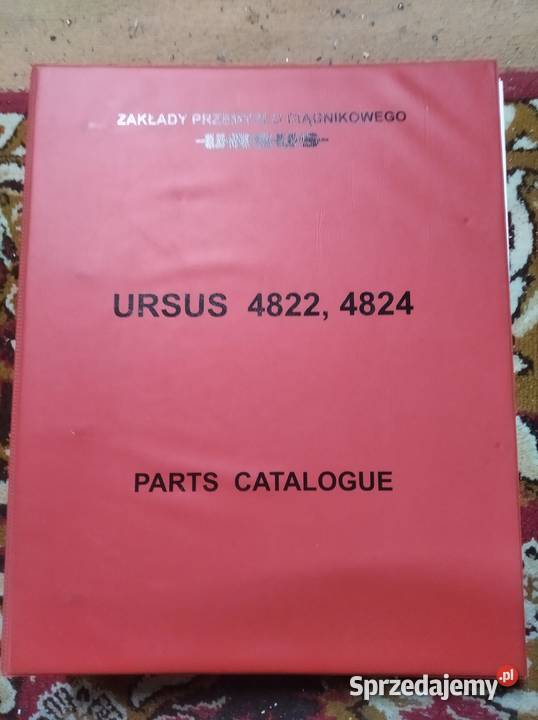 Katalog części ciągnika 48224824 lubelskie Lublin sprzedam