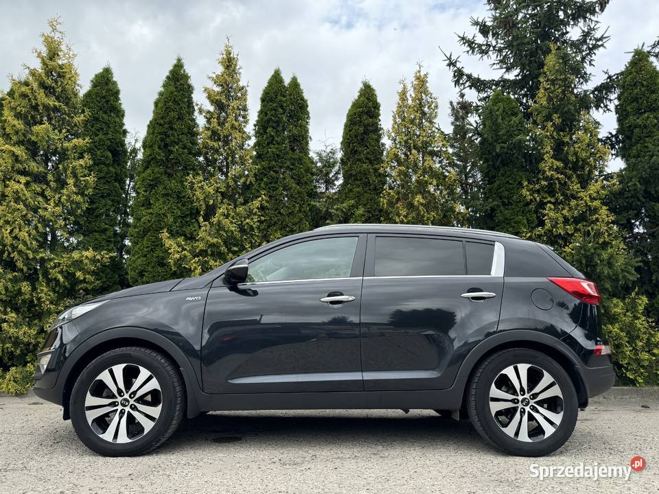 Kia Sportage III 20 CRDi 184 4x4 Automat Xenon Elbląg sprzedam
