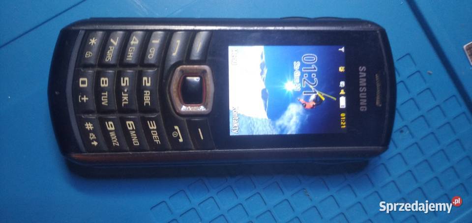 samsung solid budowlany b2710 telefon gtb2710 Sandomierz sprzedam