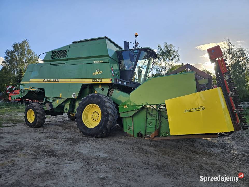 John Deere 2264 Hill Master Stół do Rzepaku śląskie Turów sprzedam