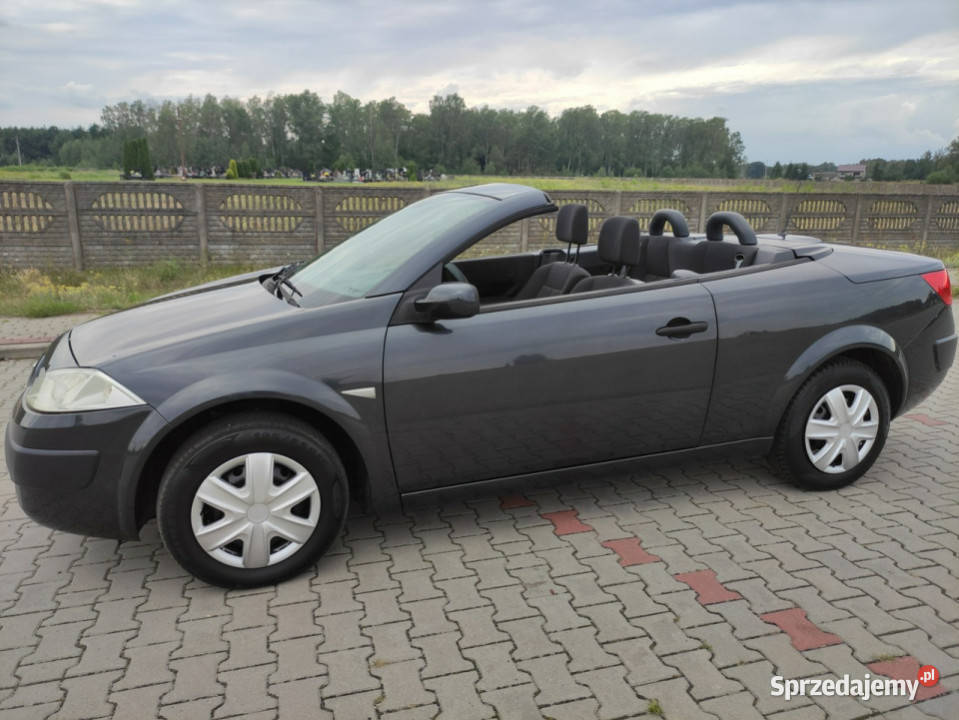 Renault Megane Panorama podgrz fotele klima II grafitowy Stare Budy
