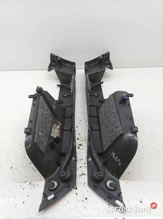 OSŁONA MOCOWANIE ROLETY PRAWY LEWY TYŁ KOMBI KPL