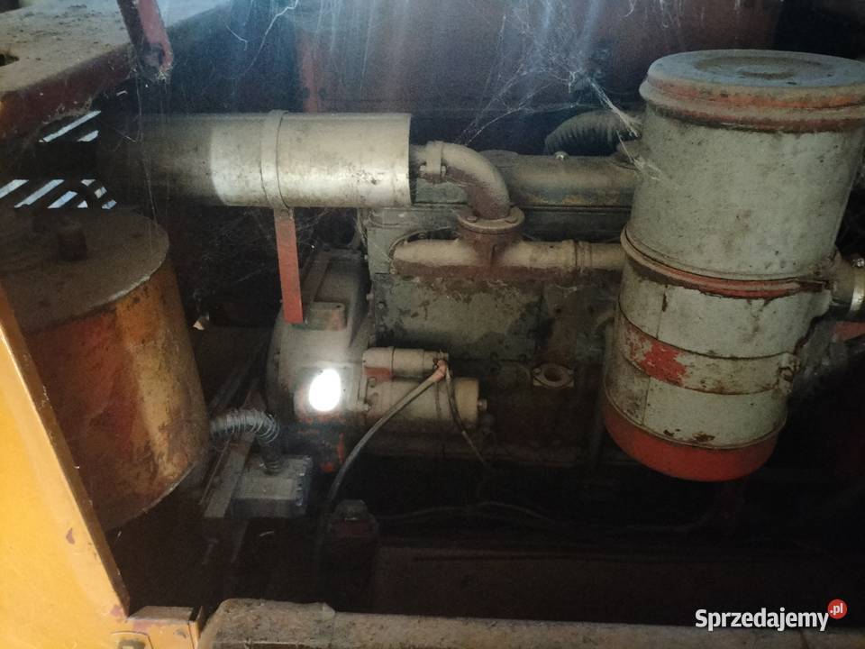 Sprzedam silnik Bizon i czesci Rzgów