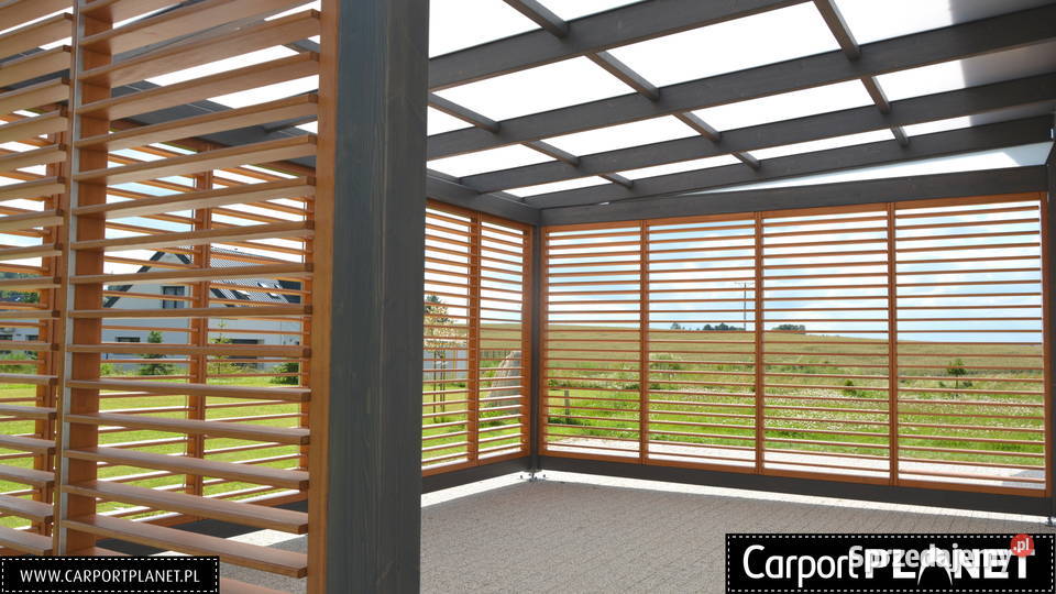 Całoroczna pergola tarasowa zadaszenia tarasu Szczecin