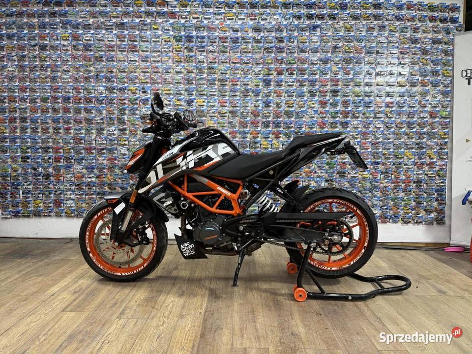 KTM Duke 125 2022 Dawidy Bankowe