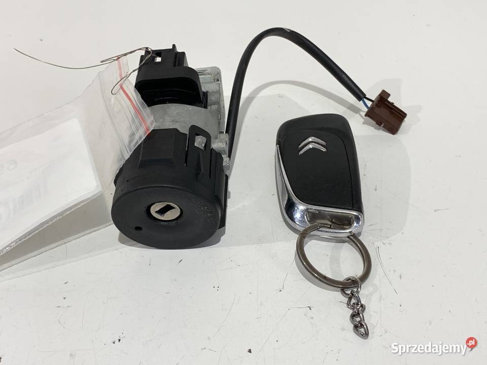 STACYJKA CITROEN C4 II N0503823 16 114 KLUCZYK