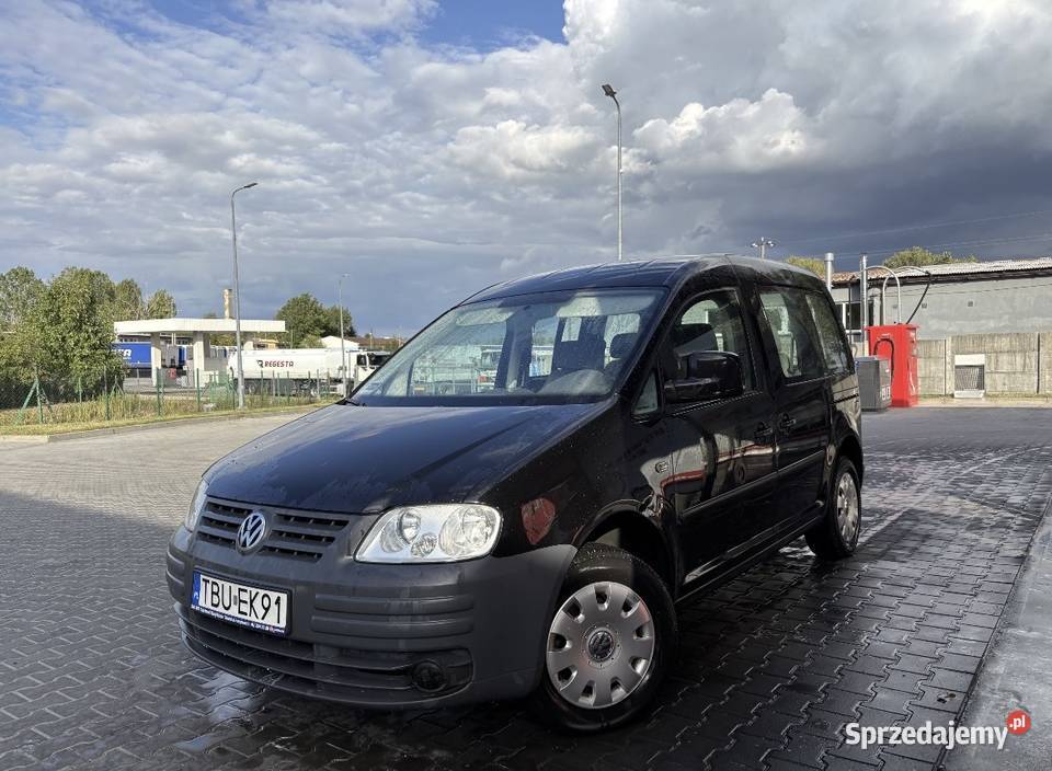 Volkswagen Caddy Life 19TDI 75 2007 HAK Pińczów sprzedam