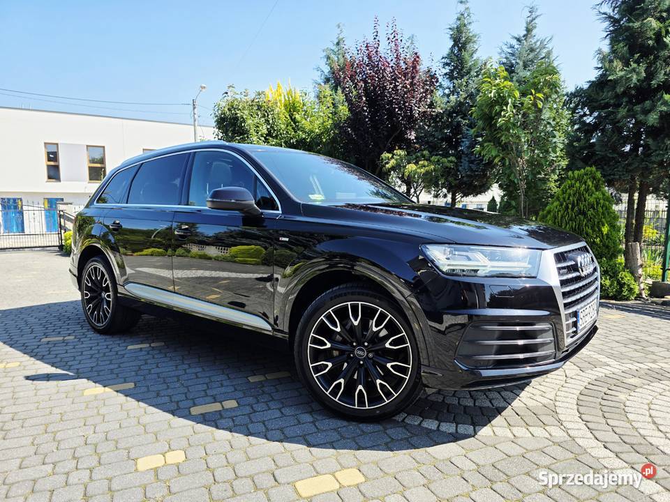 Audi Q7 30 TDI quattro S line Ultra Matrix LED Będzin